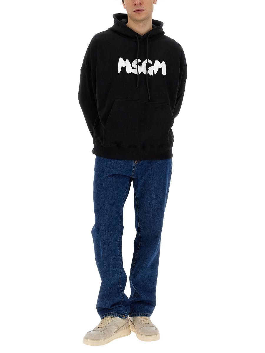 MSGM FELPA CON LOGO