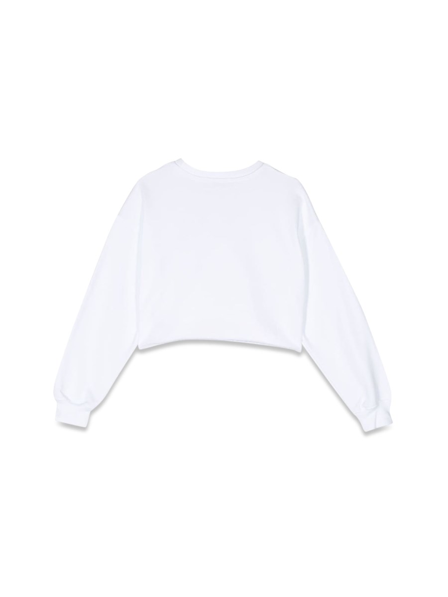 MSGM FELPA CROPPED