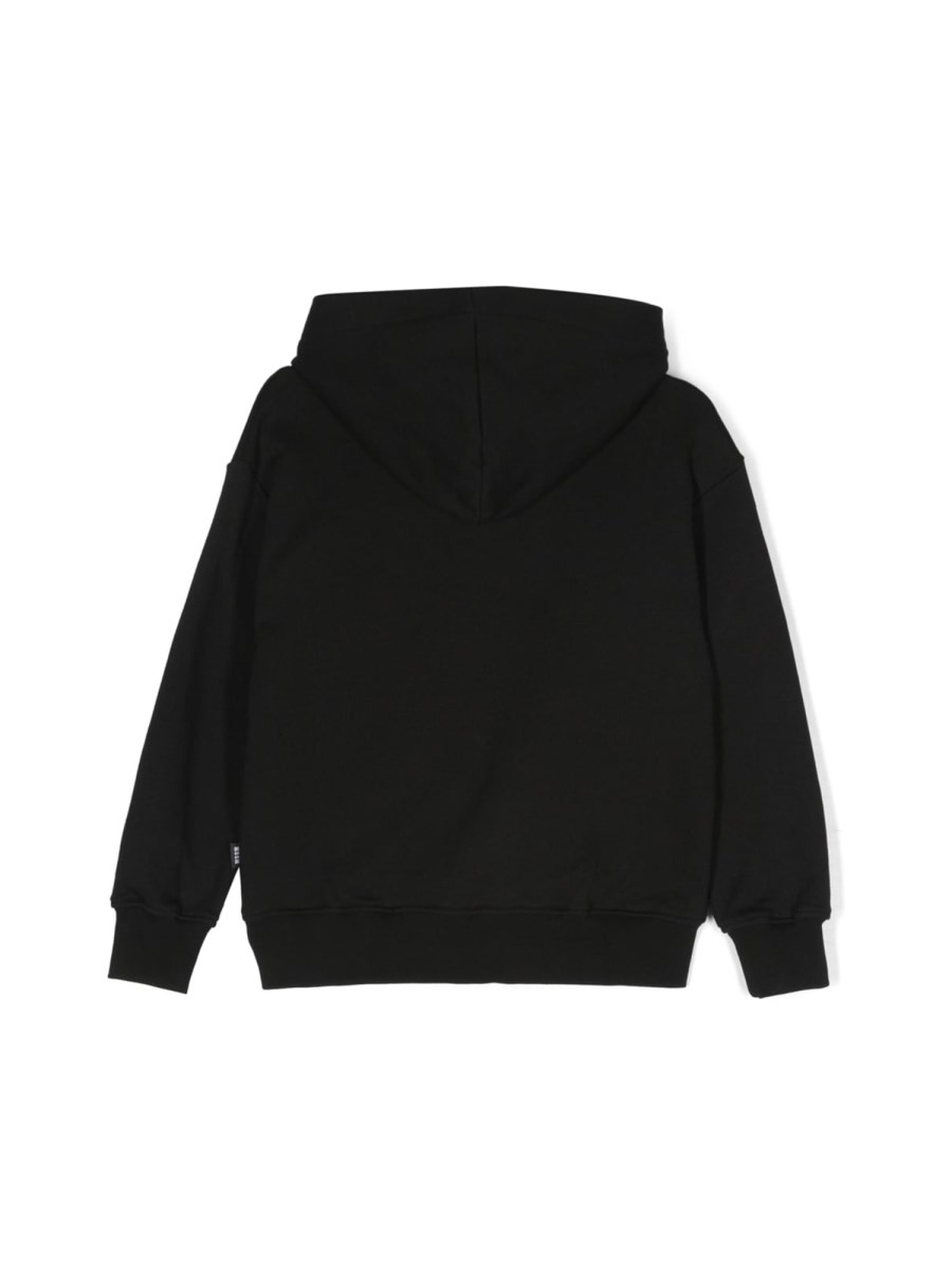 MSGM FELPA OVER CON CAPPUCCIO
