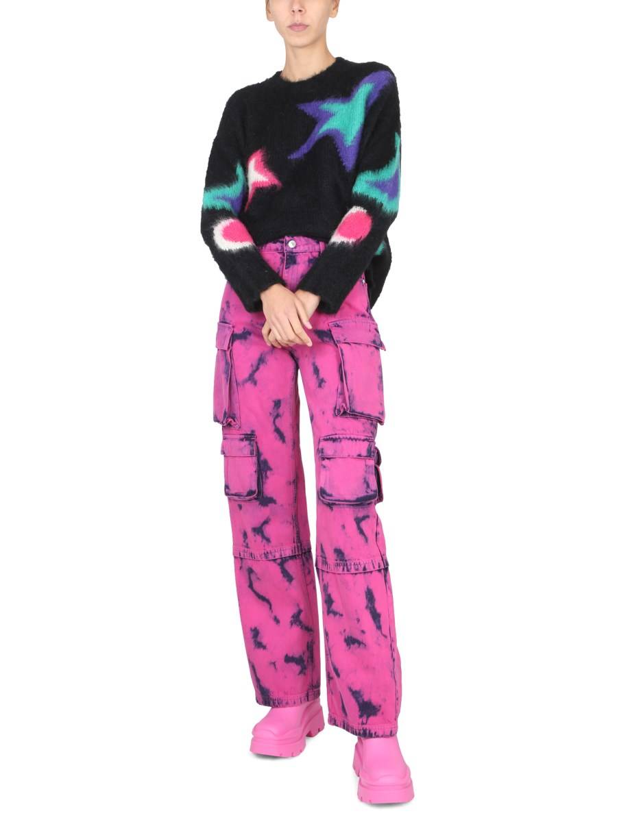 MSGM MAGLIA CON MOTIVO STELLE