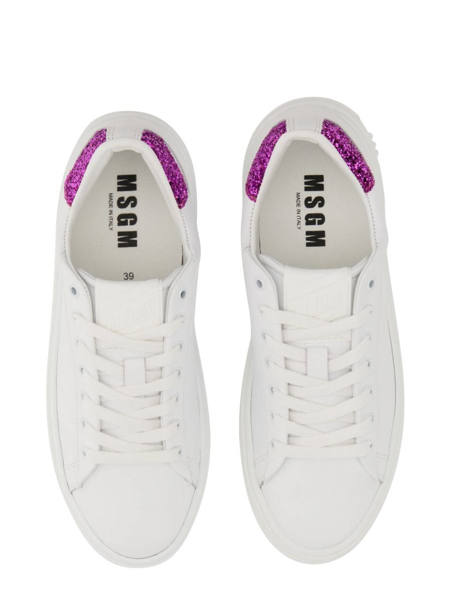 MSGM SNEAKER ICONIC CUPSOLE