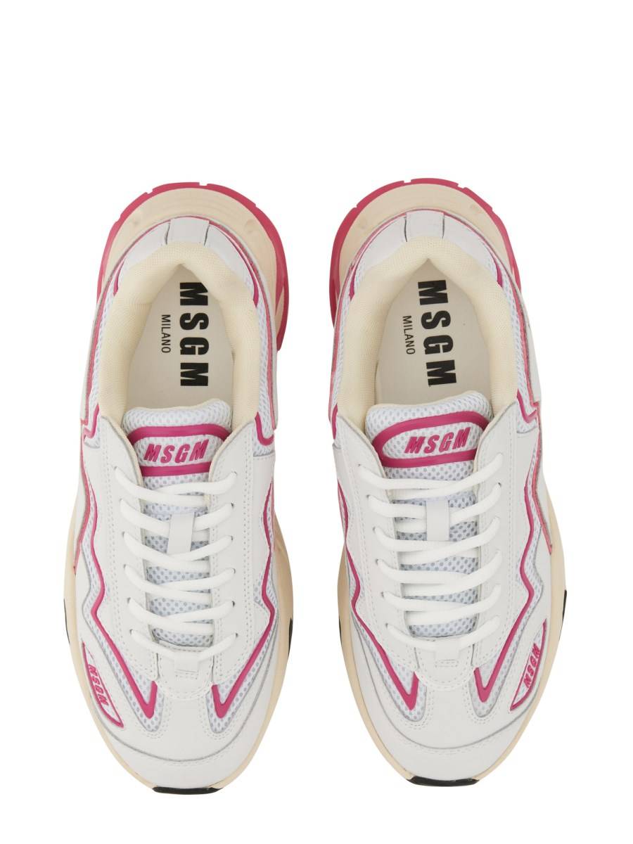 MSGM SNEAKER VORTEX CON SUOLA VIBRAM