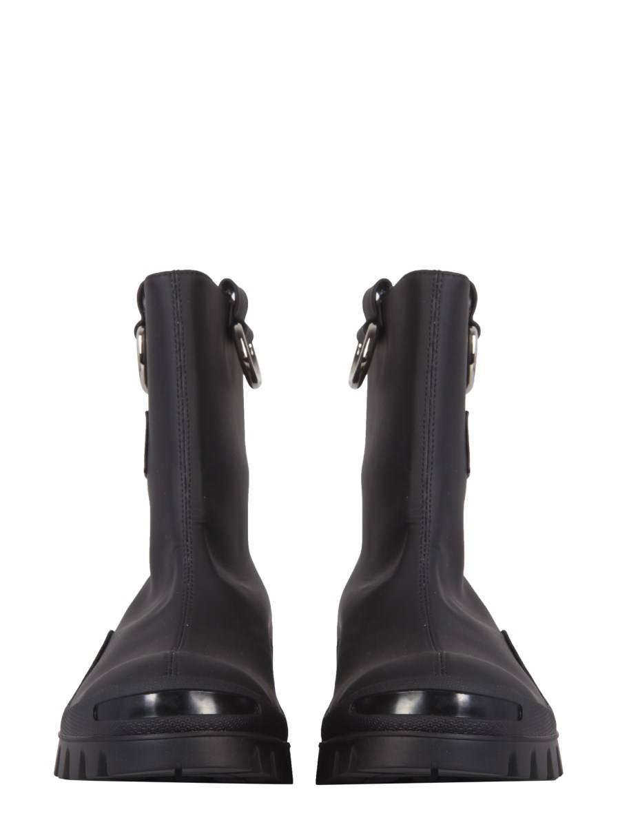 MSGM STIVALE DA PIOGGIA CON SUOLA TRACK