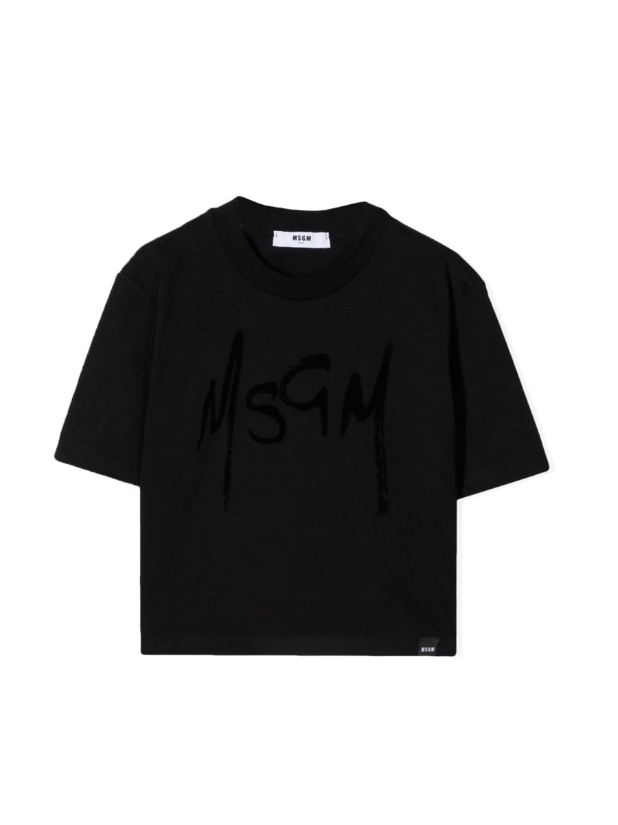 MSGM T-SHIRT CORTA JERSEY