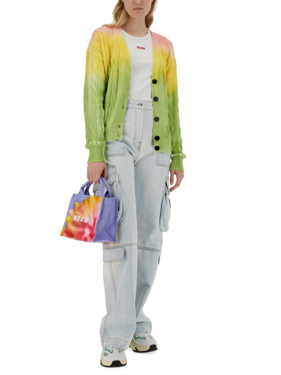 MSGM TOP CON LOGO
