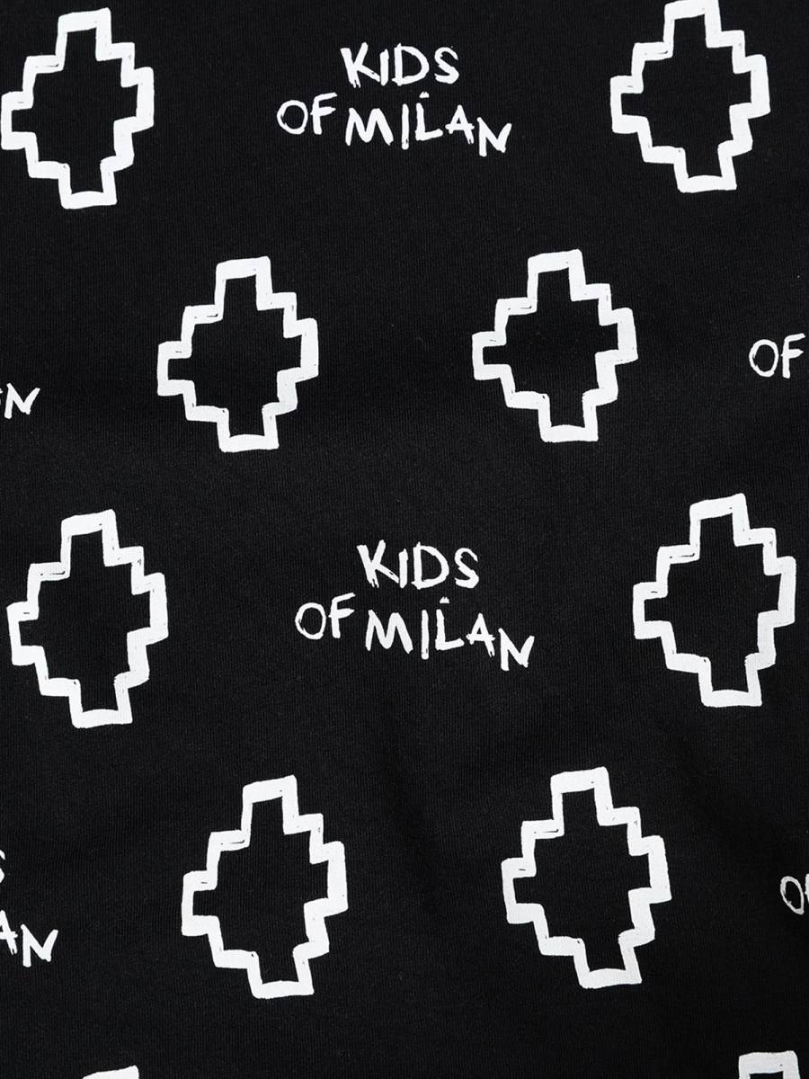 MARCELO BURLON COUNTY OF MILAN MULTICOLOR WINGS T-SHIRT S/S