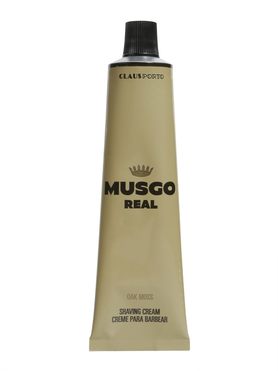 MUSGO REAL CREMA DA BARBA OAK MOSS 100 ML