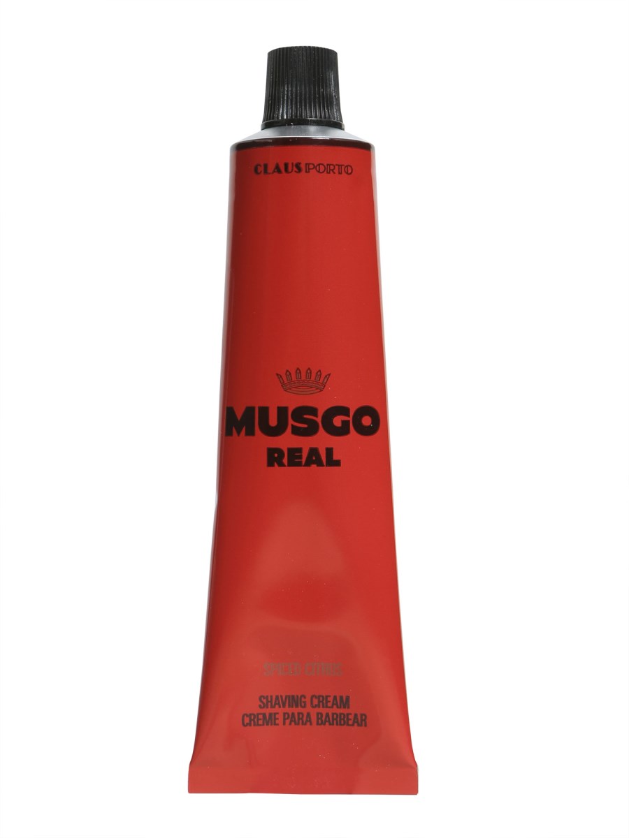MUSGO REAL CREMA DA BARBA SPICED CITRUS 100 ML