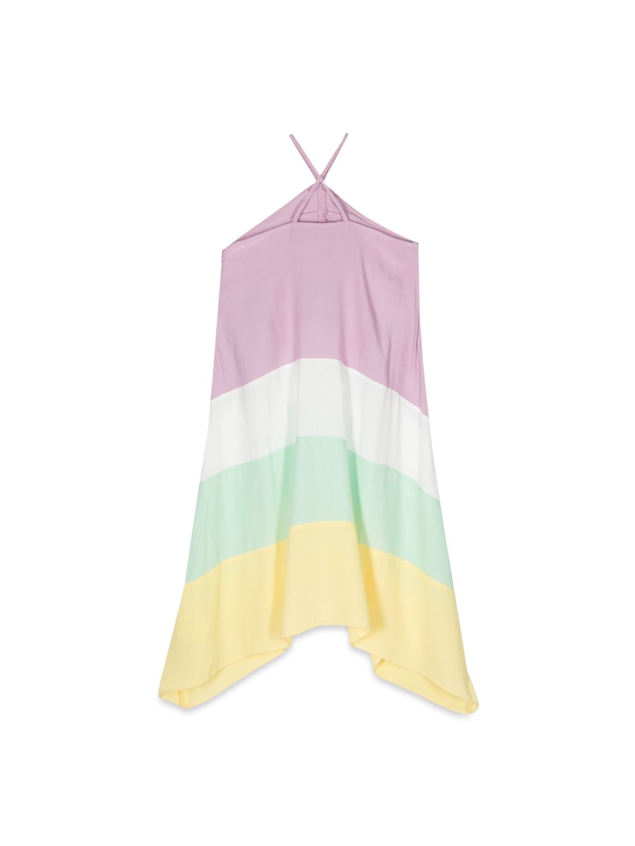 N°21 ABITO SENZA SPALLINE RIGHE MAXI