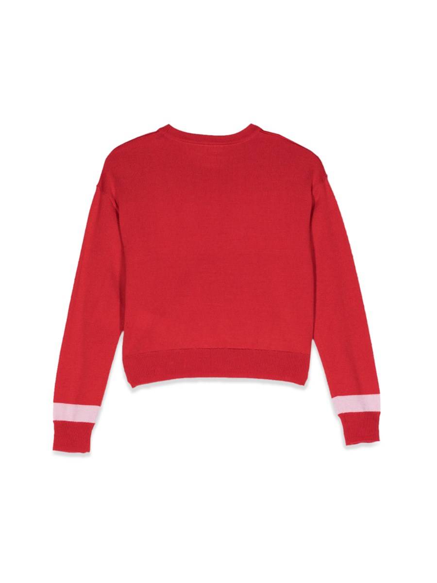 N°21 Pull Girocollo Logo