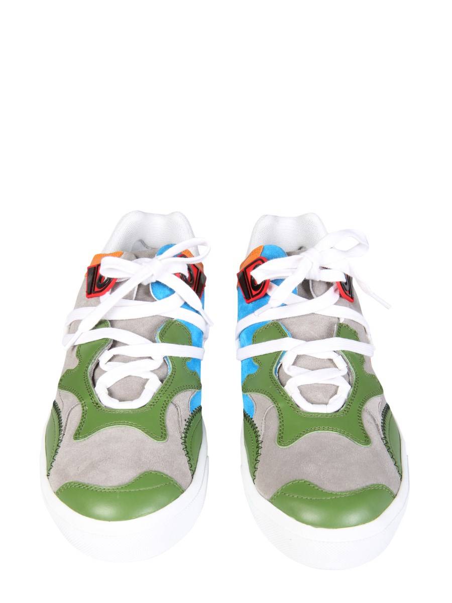 N°21 SNEAKER GYMNIC IN PELLE E SUEDE