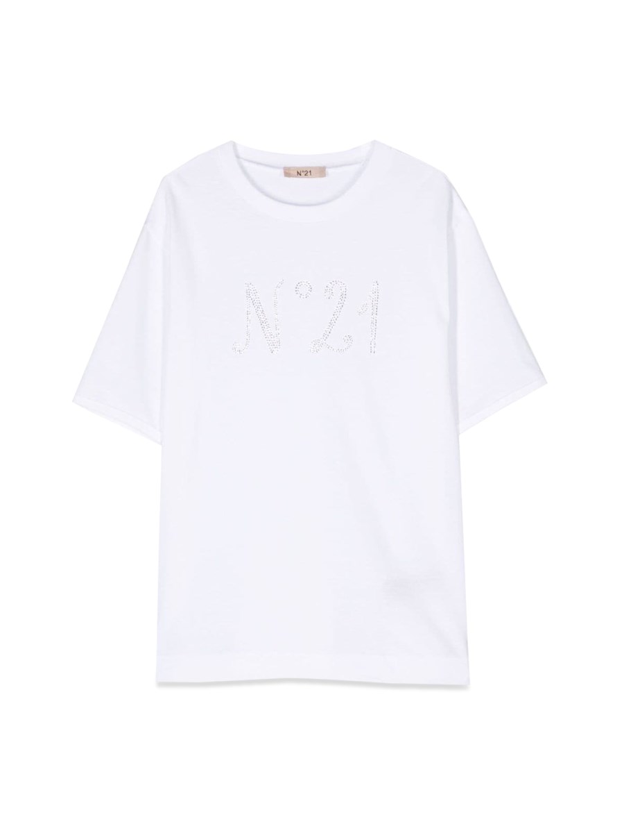 N°21 t-shirt logo