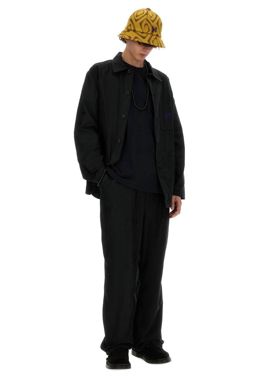 NEEDLES CAMICIA IN COTONE