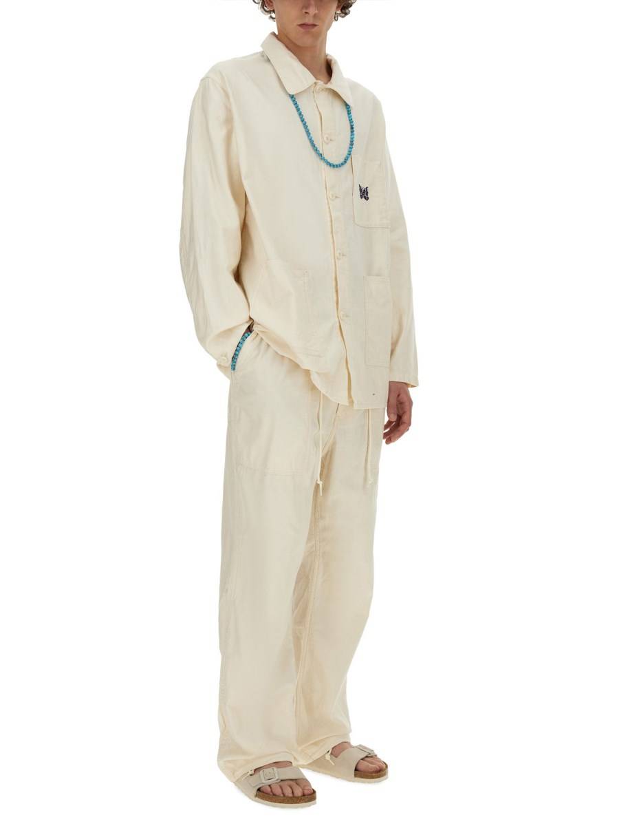 NEEDLES CAMICIA IN COTONE