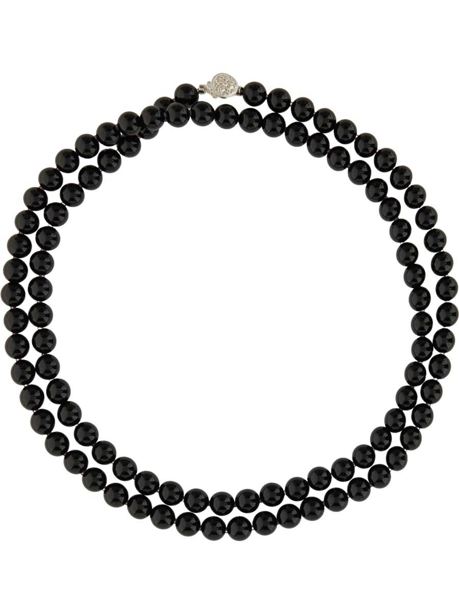 NEEDLES COLLANA LUNGA IN ONICE