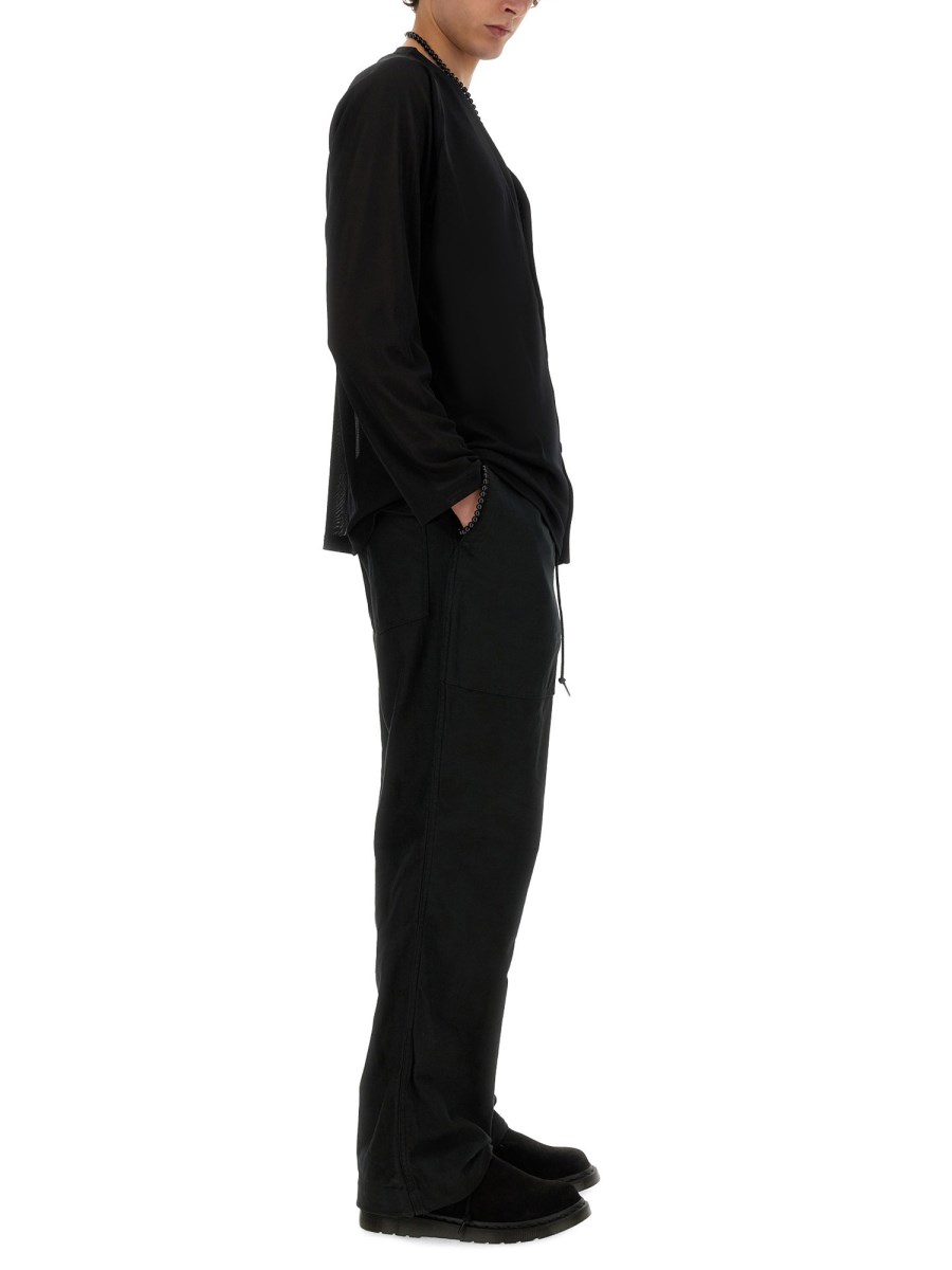 NEEDLES PANTALONE CON ELASTICO