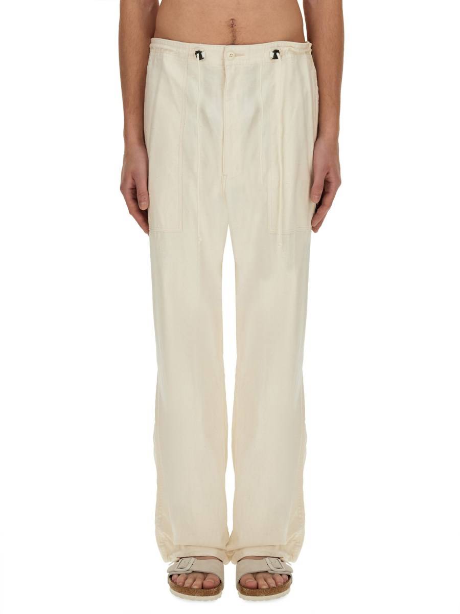 NEEDLES PANTALONE CON ELASTICO