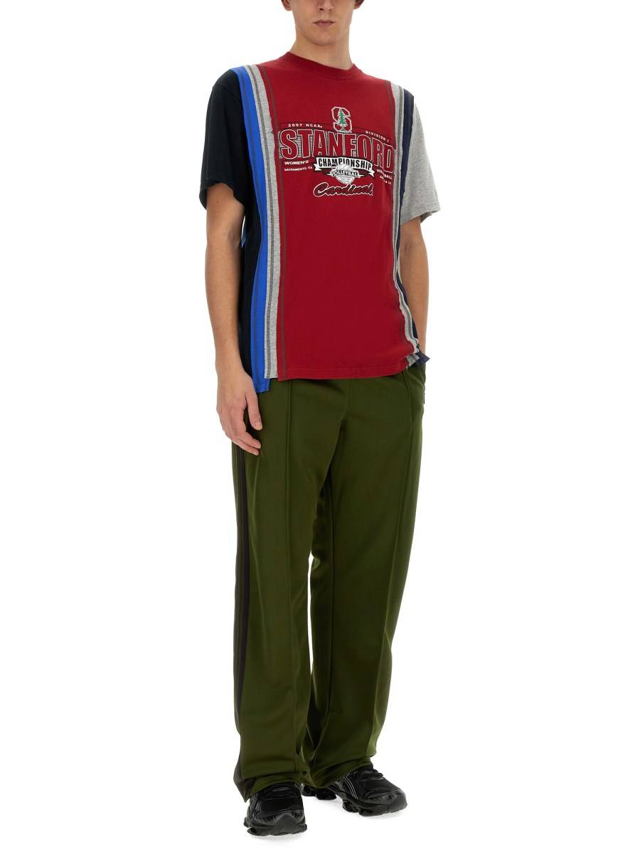 NEEDLES T-SHIRT IN COTONE