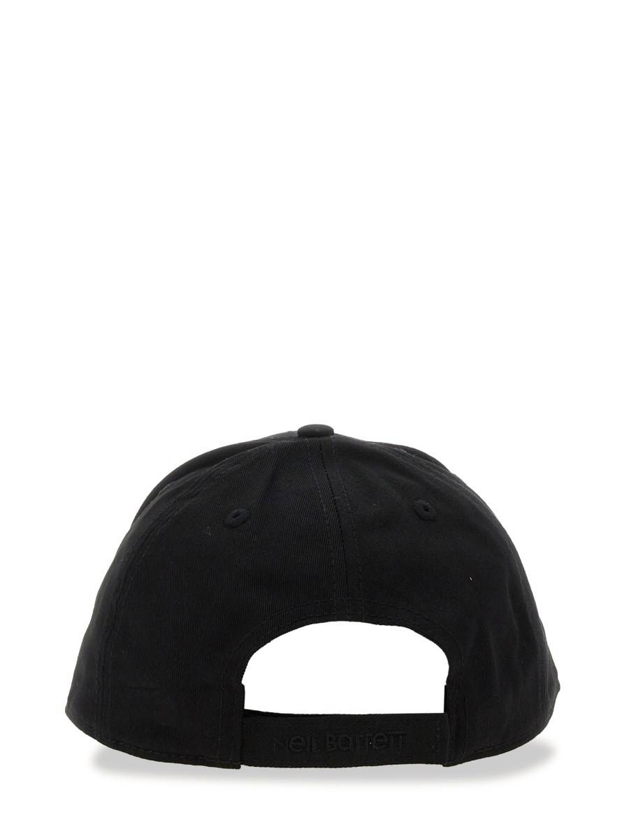 NEIL BARRETT CAPPELLO DA BASEBALL CON LOGO