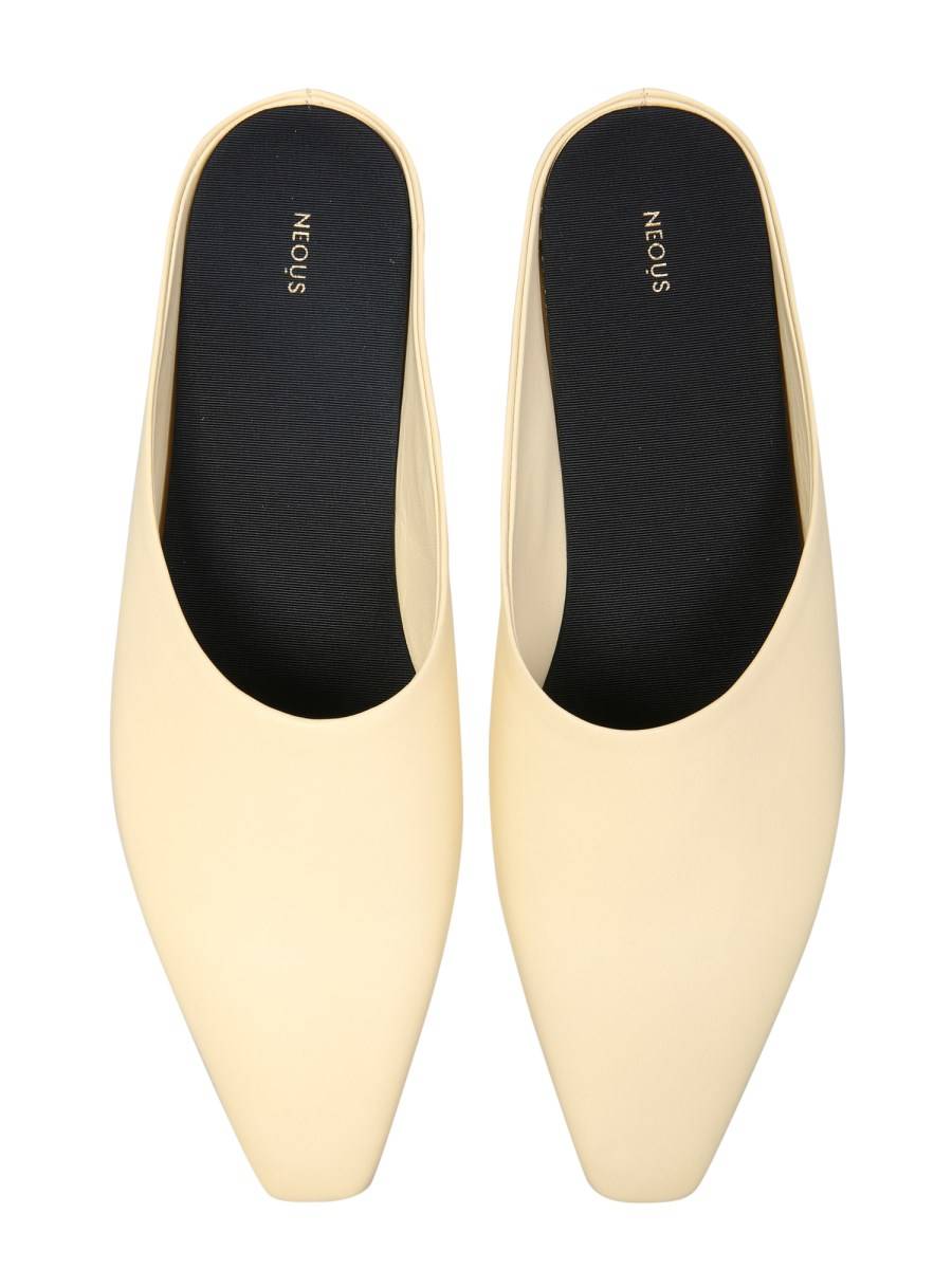 NEOUS MULE ALBA SLIP-ON IN PELLE