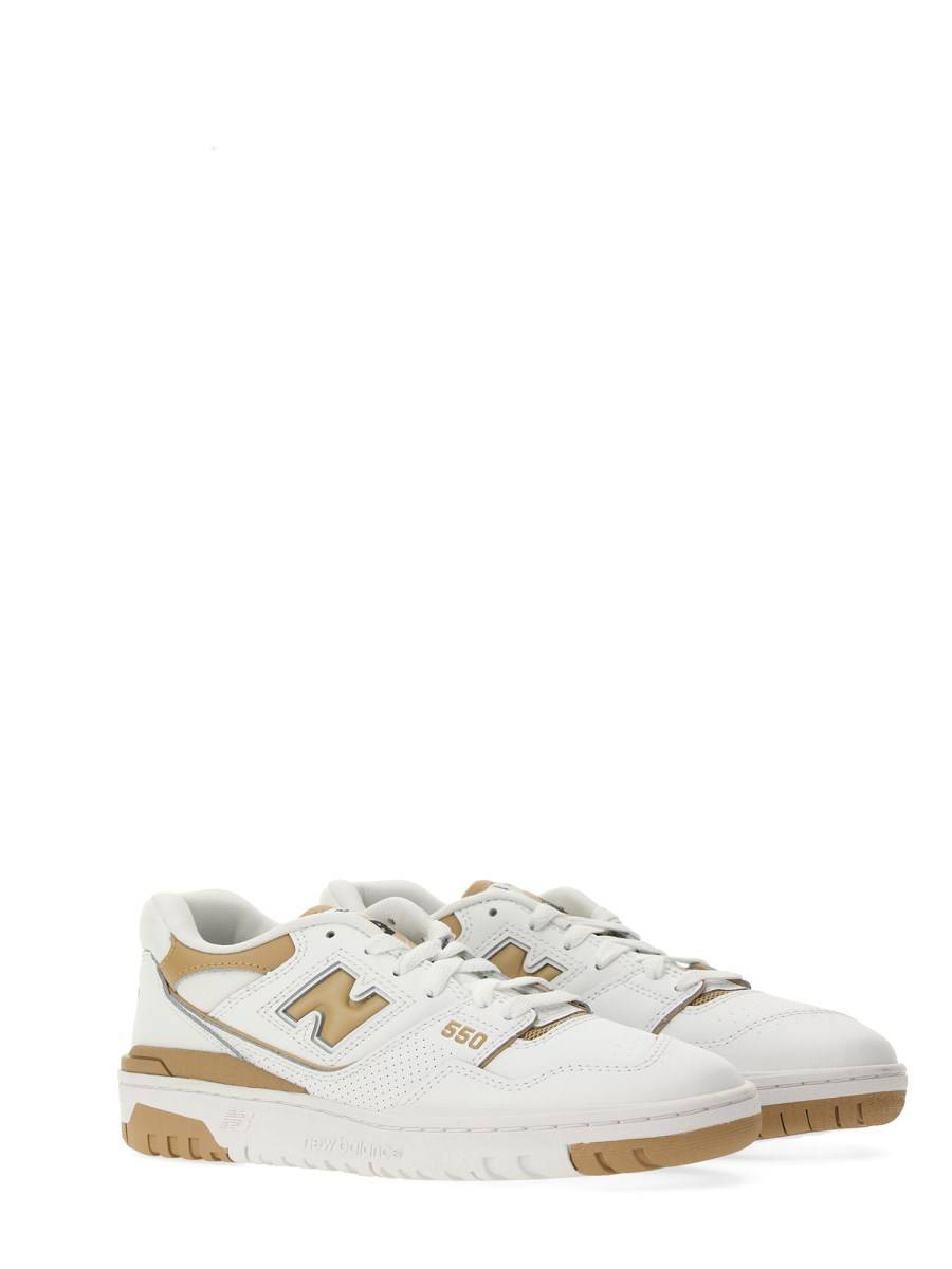NEW BALANCE SNEAKER 550 IN PELLE