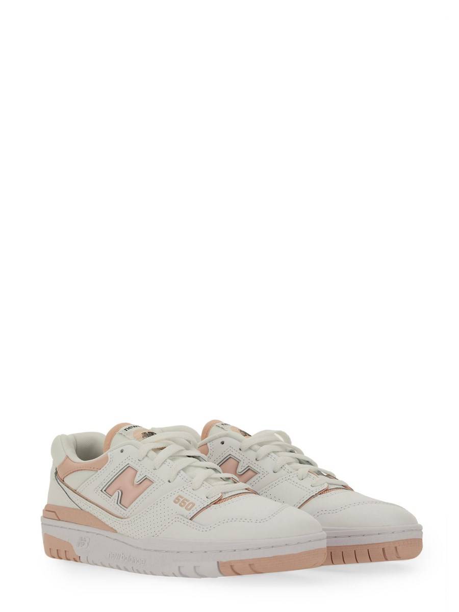 NEW BALANCE SNEAKER "550" IN PELLE
