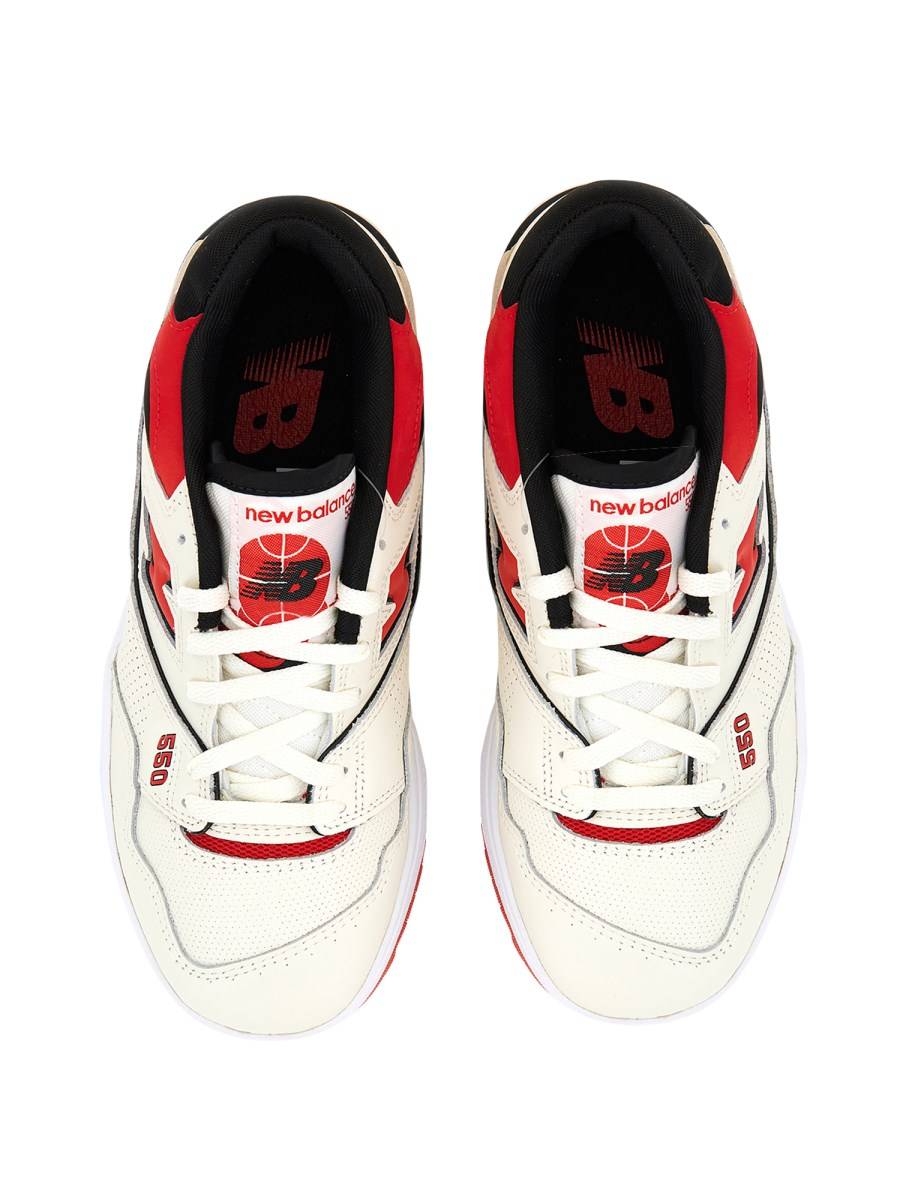 NEW BALANCE SNEAKER 550 IN PELLE