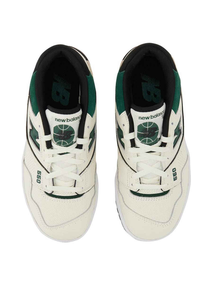 NEW BALANCE SNEAKER 550 IN PELLE