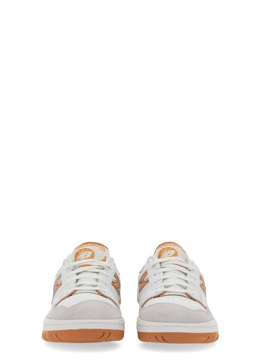 NEW BALANCE SNEAKER 550 IN PELLE