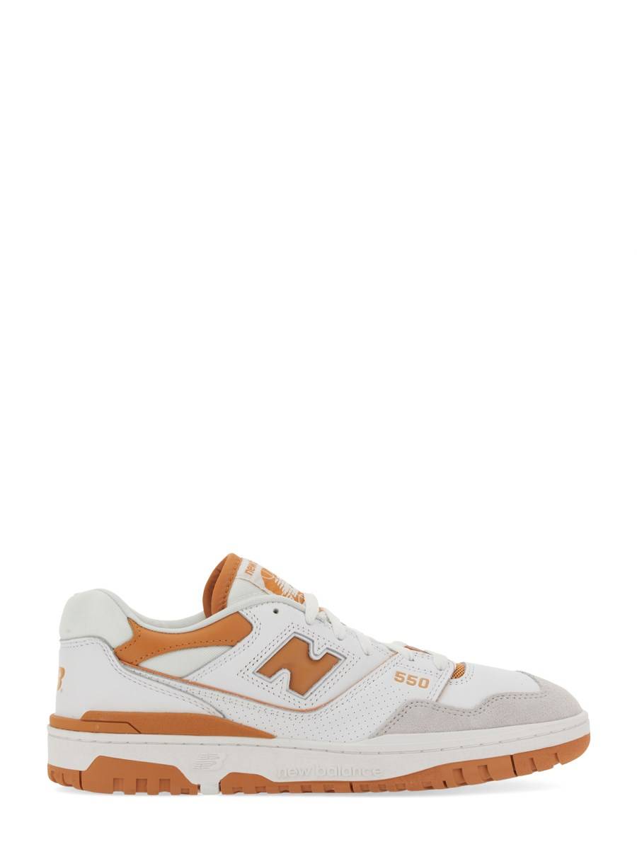 NEW BALANCE SNEAKER 550 IN PELLE