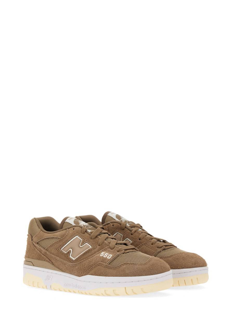 NEW BALANCE SNEAKER "550" IN PELLE