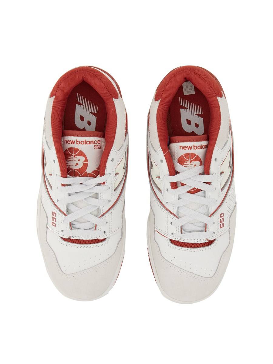 NEW BALANCE SNEAKER 550 IN PELLE