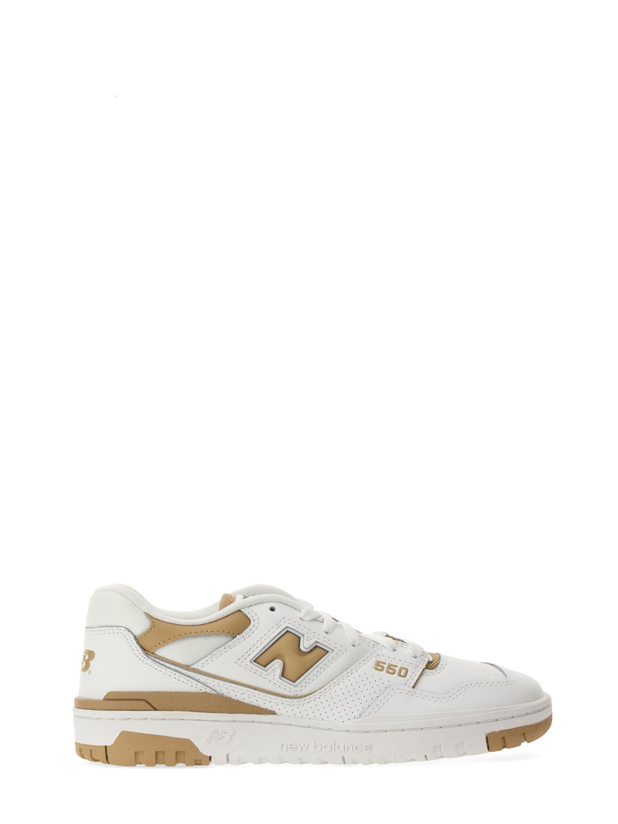 NEW BALANCE SNEAKER 550 IN PELLE
