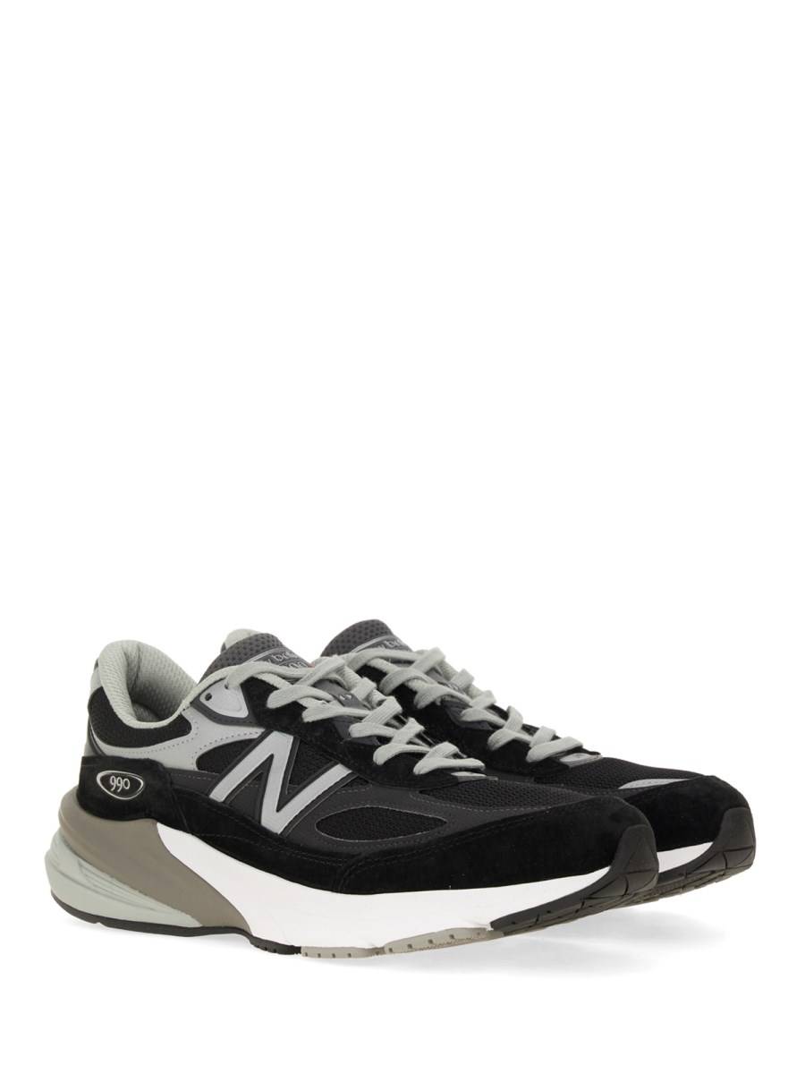 NEW BALANCE SNEAKER 990 IN PELLE