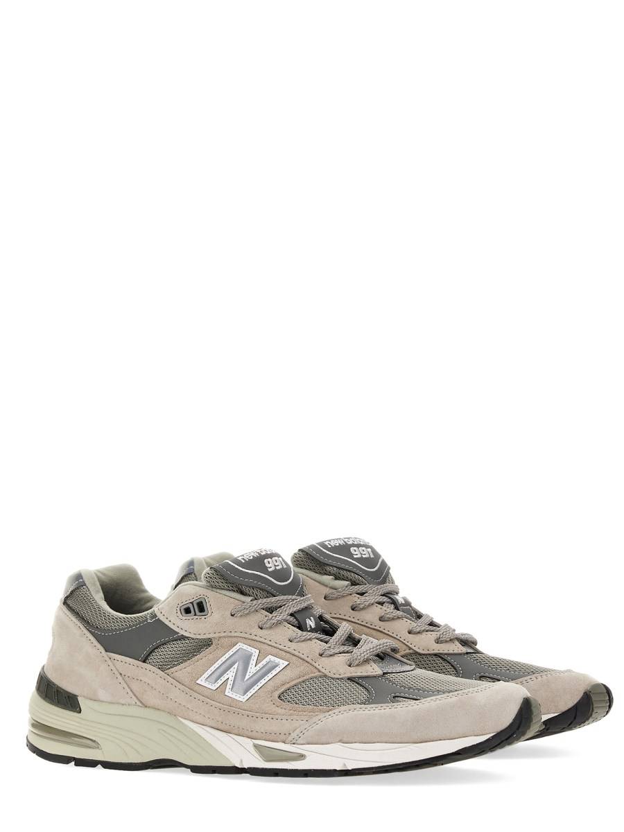 NEW BALANCE SNEAKER "991" IN PELLE