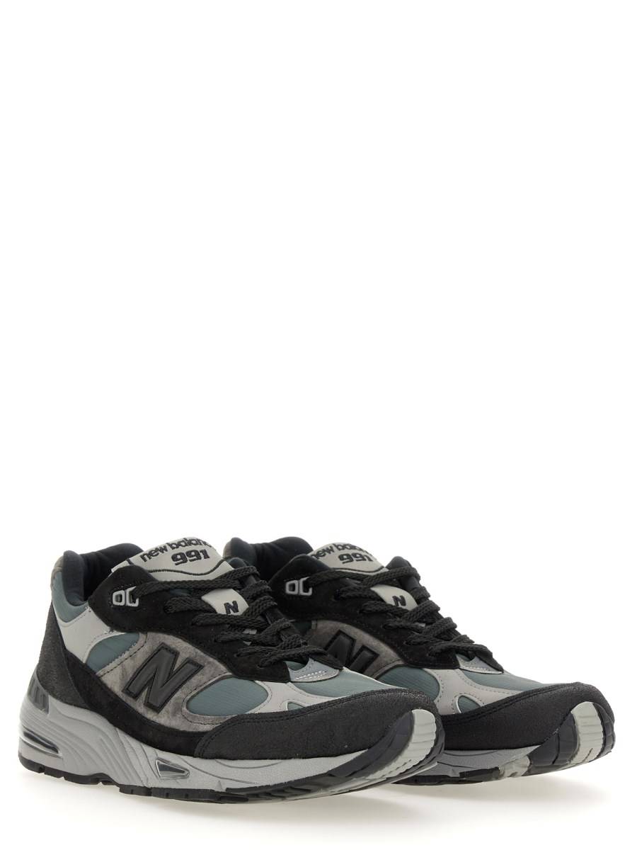 NEW BALANCE SNEAKER 991 IN PELLE