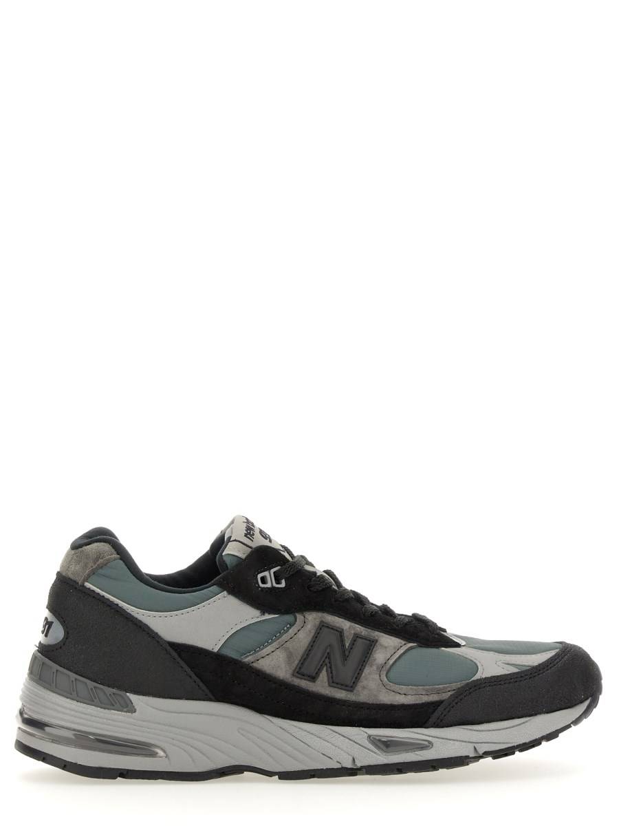 NEW BALANCE SNEAKER 991 IN PELLE