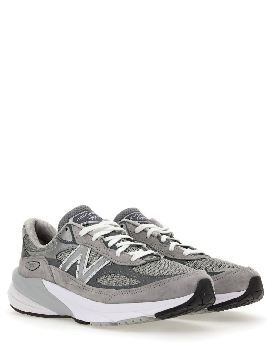 NEW BALANCE SNEAKER "MADE IN USA 990V6" IN PELLE