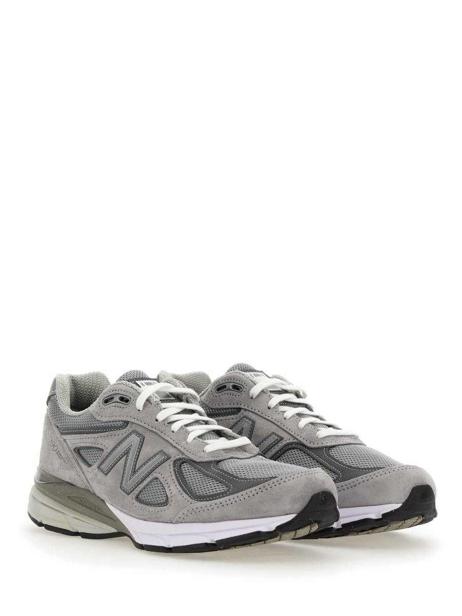 NEW BALANCE SNEAKER MADE IN USA 990V6 IN PELLE