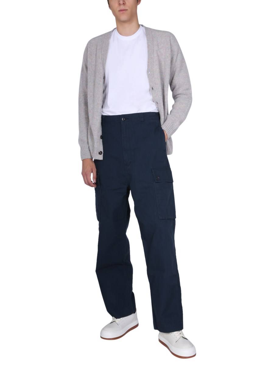 NIGEL CABOURN JEANS DUTCH IN TWILL DI COTONE