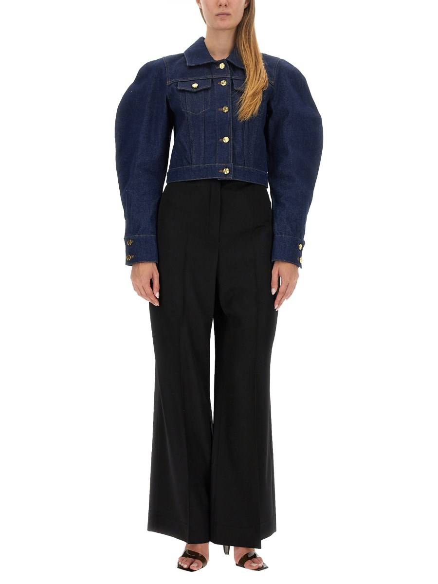 NINA RICCI GIACCA IN DENIM