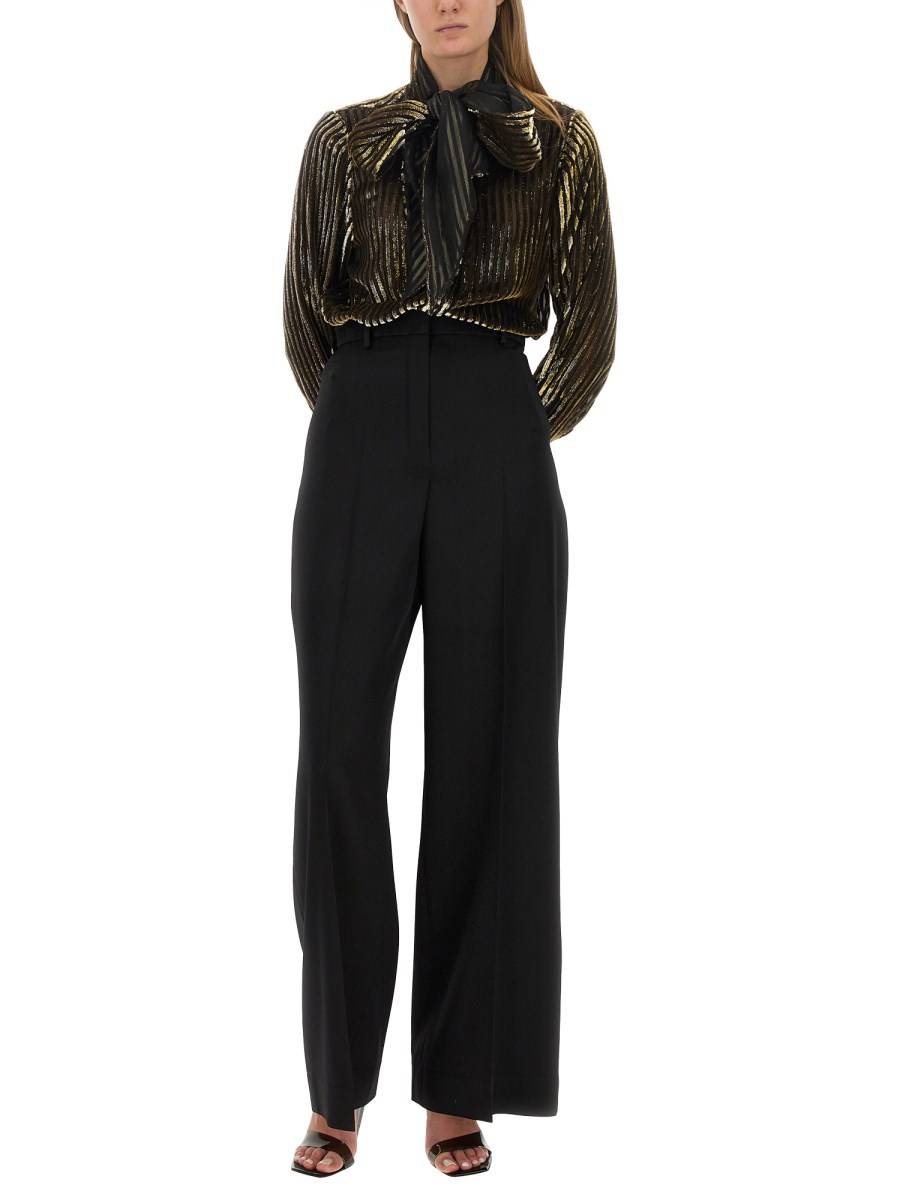 NINA RICCI PANTALONE WIDE LEG