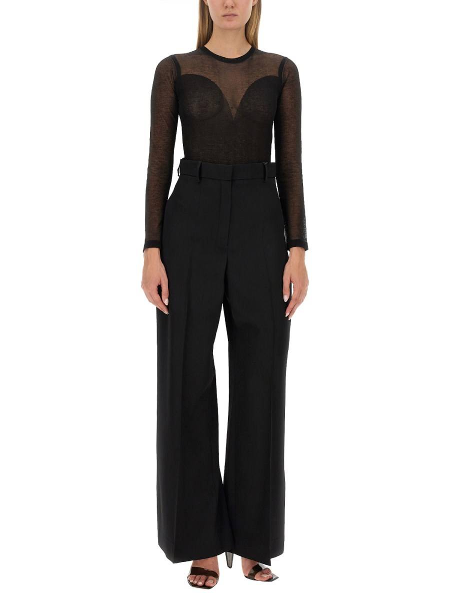 NINA RICCI TOP IN VISCOSA