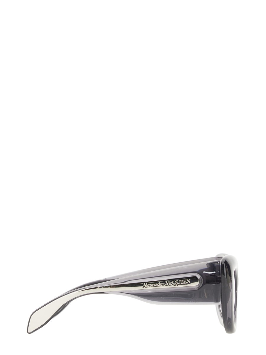 ALEXANDER McQUEEN OCCHIALE DA SOLE CAT-EYE THE CURVE