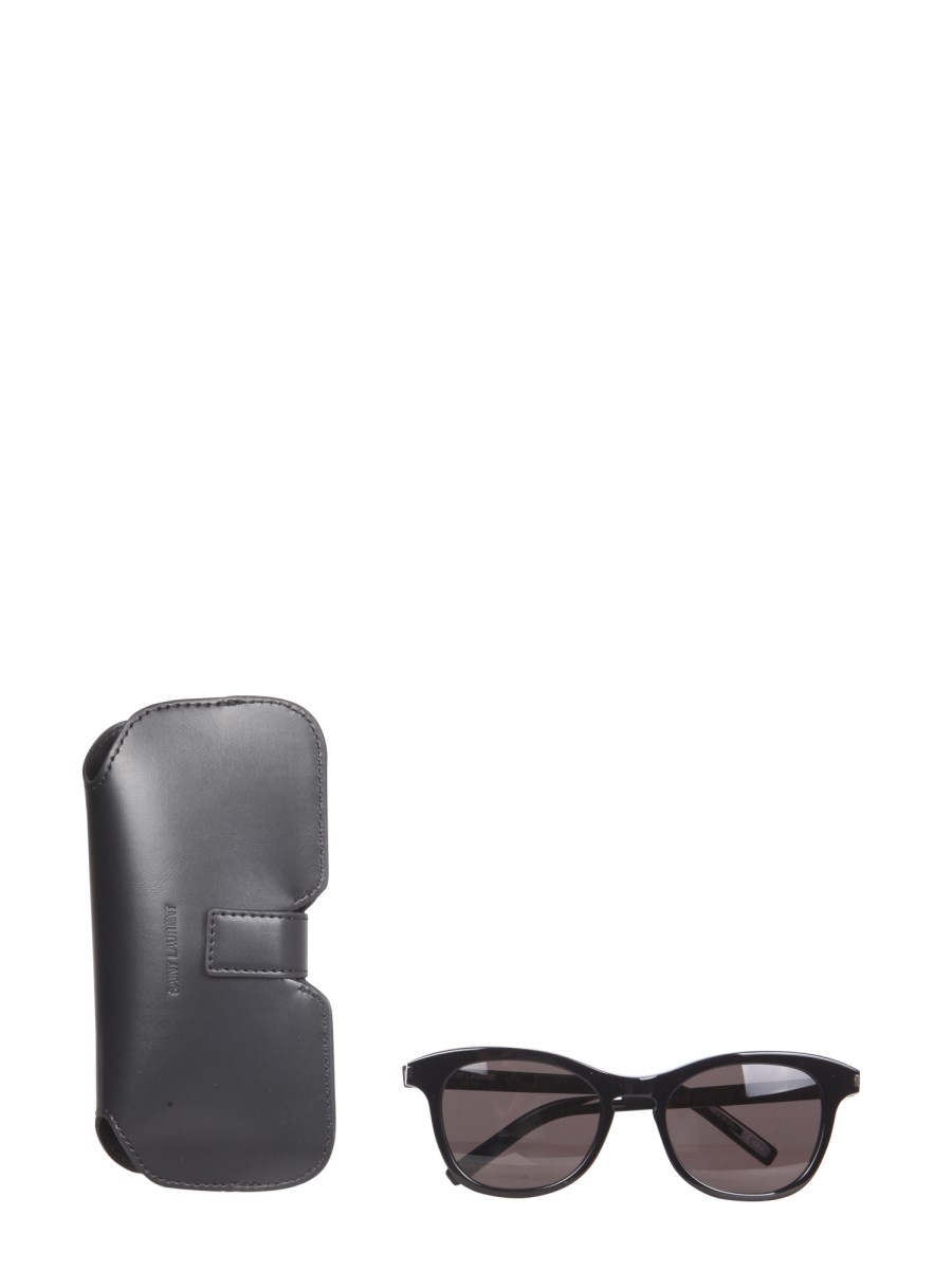 SAINT LAURENT OCCHIALE DA SOLE SL 356 LARGE IN ACETATO