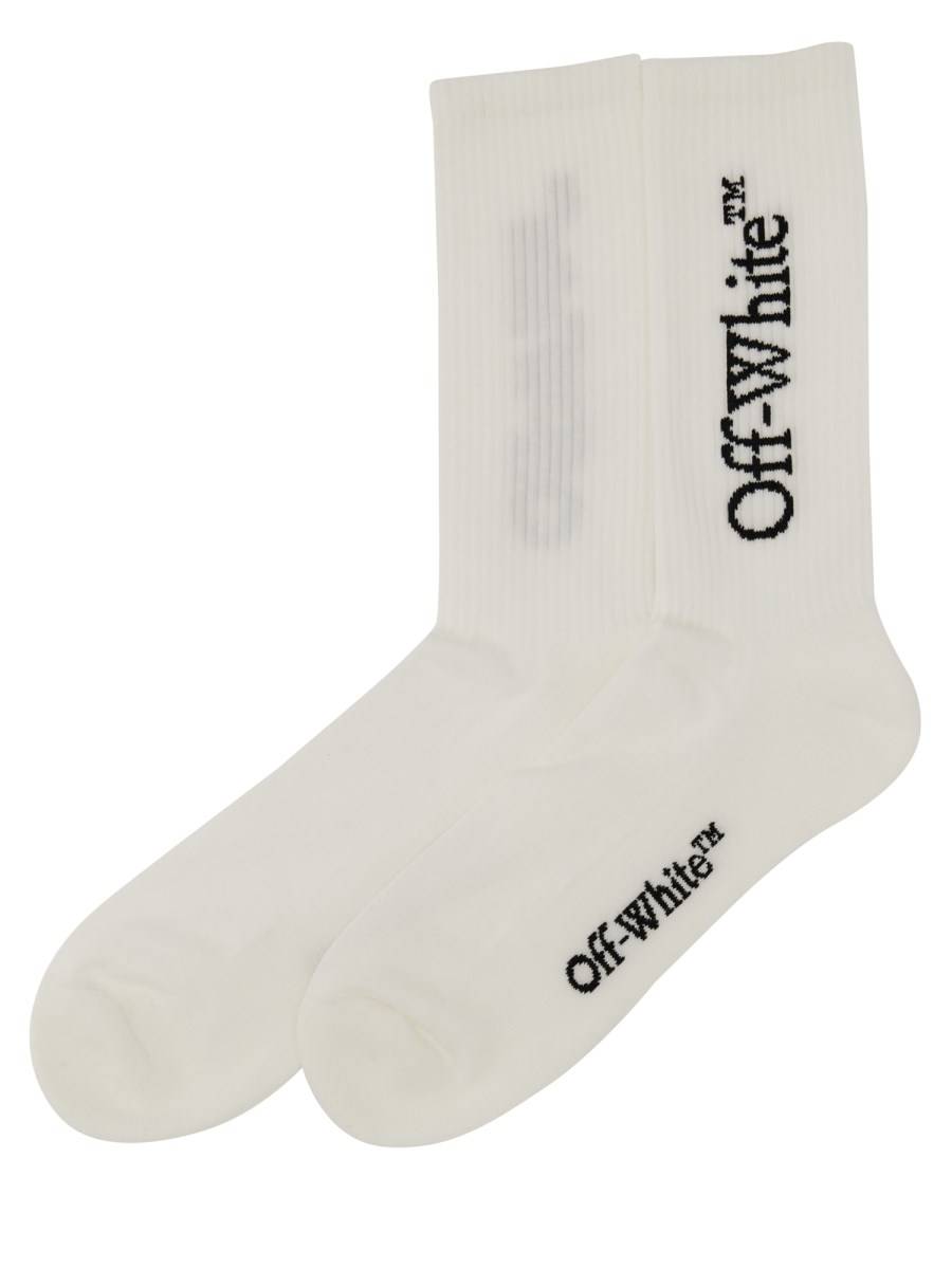 OFF-WHITE CALZINI CON LOGO