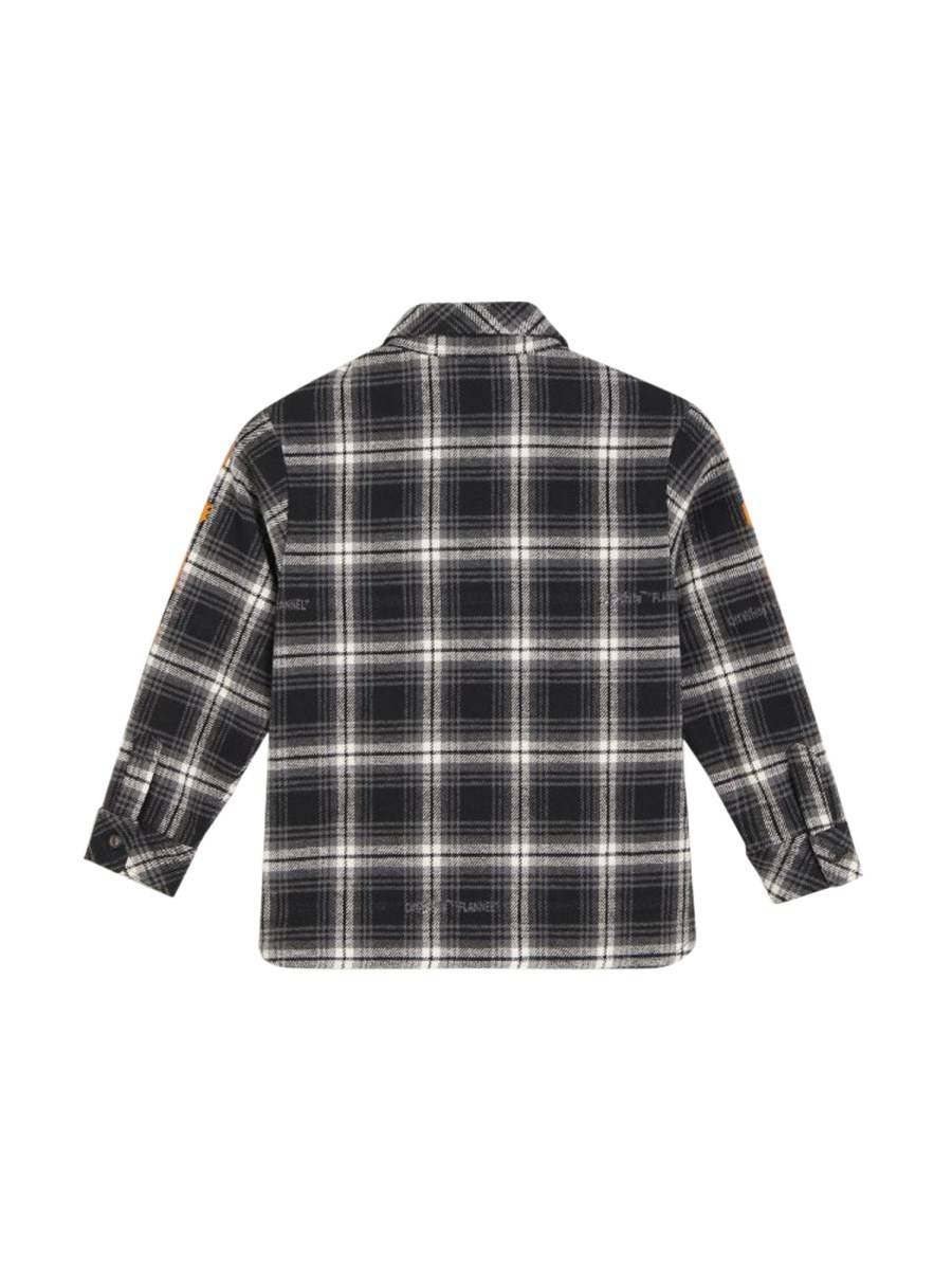OFF-WHITE CAMICIA A QUADRI