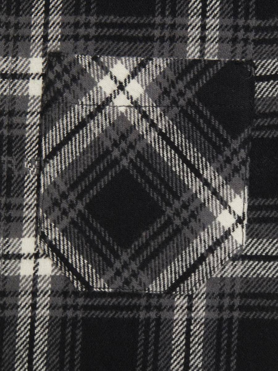OFF-WHITE CAMICIA A QUADRI