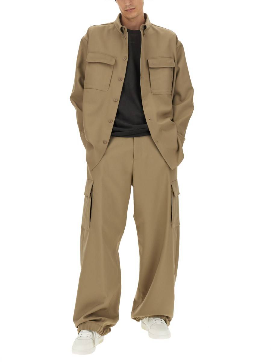 OFF-WHITE CAMICIA OVERSIZE FIT