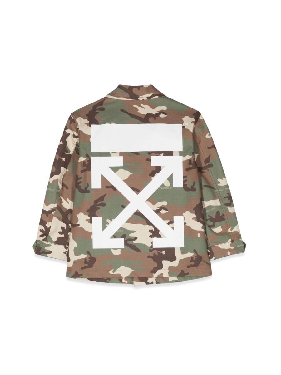OFF-WHITE Camou Jkt